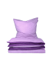 Schiesser Renforcé Bettwäscheset Doubleface in Lila