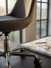KADIMA DESIGN Schreibtischstuhl Stoff, Design Drehstuhl mit Lehne,