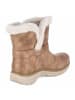 Skechers Schlupfstiefel in braun