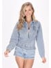 IZIA Women Jacket in Ice Blue