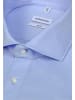 Seidensticker Jerseyhemd Slim in Hellblau