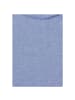 Cecil Langarmbluse in linen chambray blue