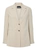 Pieces Blazer in Silver Lining