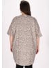 IZIA Plus Size Cardigan in Khaki