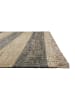 Green Looop Teppich "Virgil" in Sand Beige/Braun/Anthrazit Blau