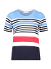 Betty Barclay Basic Shirt mit Ringel in Blau/Rot