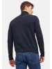 Jack & Jones Pullover Emil Knit in Schwarz / dunkelblau