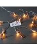 Butlers Butlers LED-Lichterkette CLIP COUTURE in Roségold
