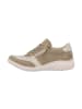 rieker Schnürsneaker Nabukino Beige