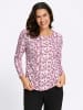 WITT WEIDEN Druck-Shirt in malve-hortensie-bedruckt