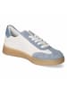 remonte Schnürhalbschuh in blau