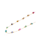 grassland Women Chain Necklace in Gold Multicolor