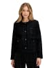 Betty Barclay Blazer-Jacke mit Fransen in Schwarz