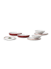 Villeroy & Boch La Boule Dinner-Set Toy's Delight rot in rot
