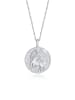 Elli Halskette 925 Sterling Silber Sternzeichen, Sternzeichen - Schütze in Silber