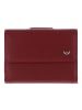 Golden Head Polo Geldbörse RFID Schutz Leder 12.5 cm rot