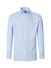 CASAMODA Langarm Business Hemd für Herren in blau