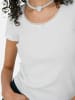 ITS MAY T-Shirt Lace in White