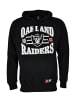 Majestic Athletic Pullover Hoodie Oakland Raiders in Schwarz