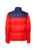 hoona Wattierte Steppjacke in Rot Marine