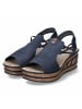 rieker Sandalette in blau