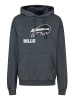 Re:Covered Hoodie NFL BILLS MONOCHROME in Black