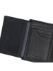 PICARD Horizon 1 Geldbörse RFID Schutz Leder 9.5 cm in schwarz