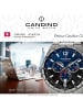 Candino Chronograph-Armbanduhr Candino Classic grau groß (ca. 43mm)