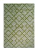 Teppich Boss Kurzflor Teppich Lucia 310 - Edelgrün