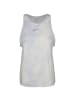 Nike Performance Tanktop Icon Clash City Sleek in weiß / hellblau