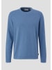 s.Oliver Strickpullover langarm in Blau