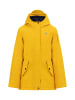 Schmuddelwedda Mädels Winterjacke in Dunkelgelb