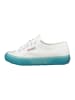 Superga Sneaker COTUTRANSPARENTSOLE weiß