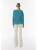 comma Strickpullover in 6350_türkisblau