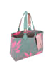 Fritzi aus Preußen Izzy Medium Limited Leaves Schultertasche 42 cm in salbei pink