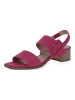 Caprice Sandalen in Fuchsia