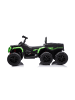 Wisam® Batteriebetriebenes Quad-ATV mit 6 Rädern und Anhänger JC606
