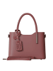 Kmisso Henkeltasche in Rosso scuro