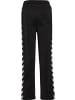 Hummel Kinder Sweat Pants "Hmljr Archive Wide Leg Poly Pants" in Schwarz