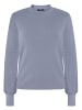 Zero  Pullover mit hohem Kragen in Flint Stone