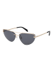 Pucci Damen Sonnenbrillen Katzenauge Gold