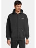 OLDSKULL Zip Hoodie Peach Dyed Basic Oldskull Logo in Black