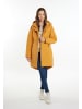 usha BLUE LABEL Damen Wattierter Kurzmantel in Curry