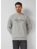 s.Oliver Sweatshirt in 94D2_grau meliert
