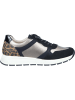 remonte Schnürschuhe in schwarz/lightbronze/schwarz/braun