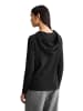 Marc O'Polo DENIM Kapuzen-Longsleeve relaxed in Schwarz