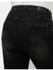 sheego Stretch-Jeans in black denim