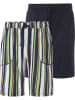BABISTA 2er Pack kurze Schlafhose RODERIC in dunkelblau