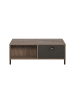 ebuy24 Couchtisch Fusion Bronze 110 x 60 cm