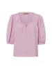 Mos Mosh Leinenbluse MMTaissa in rosa